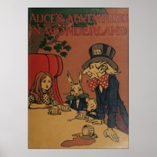 Poster Les aventures d'Alice au pays des merveilles