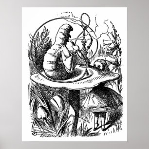 Poster Les aventures d'Alice au pays des merveilles