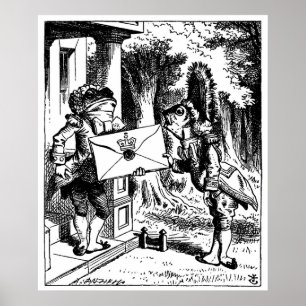 Poster Les aventures d'Alice au pays des merveilles