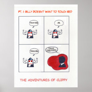 Poster Les Aventures de Clippy, Pt. 1