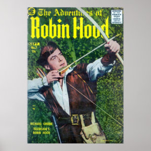 Poster Les Aventures de Robin des Bois