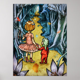 Poster Les aventuriers