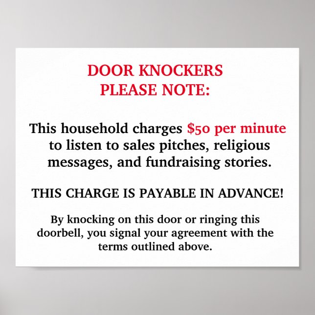 Poster Les avocats vous paient ! (Devant)