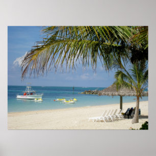 Poster Les Bahamas ont encadré la photo