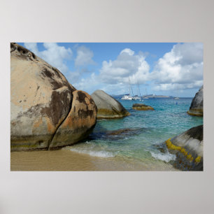 Poster Les Bains