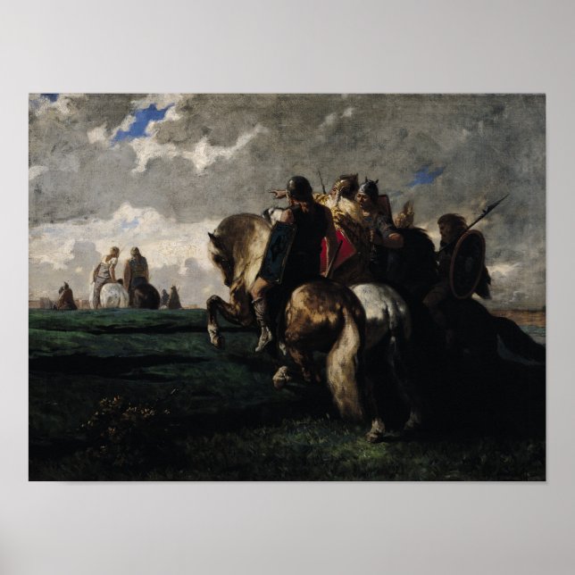 Poster Les barbares avant Rome (Devant)