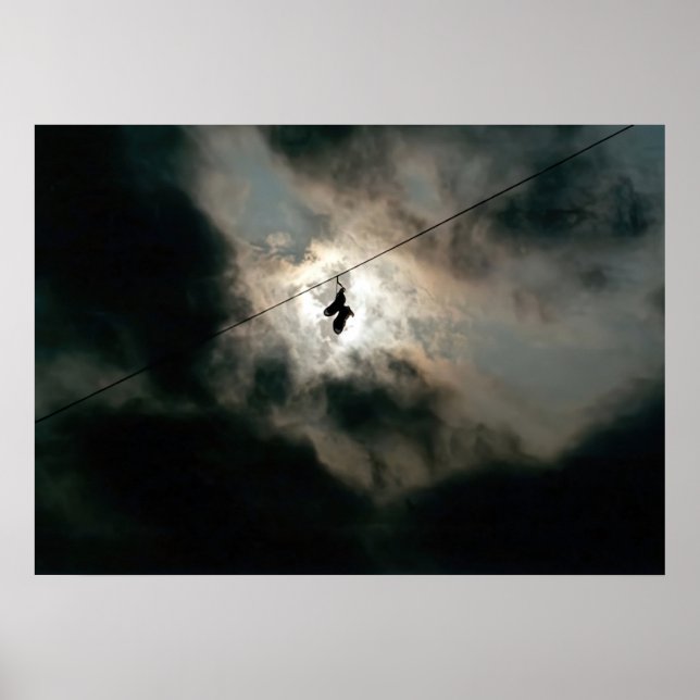 Poster Les Baskets de Dieu (Devant)