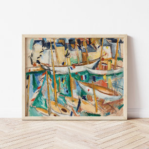 Poster Les Bateaux   Raoul Dufy