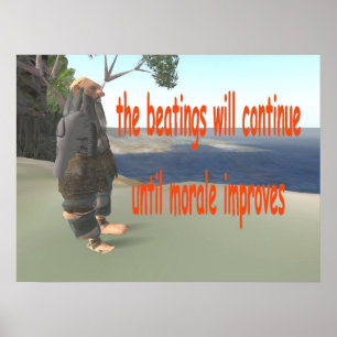 Poster les battements continueront jusqu'à ce que le
