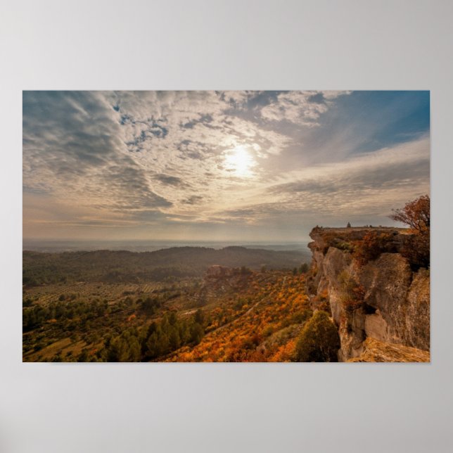 Poster Les Baux-de-Provence, France (Devant)