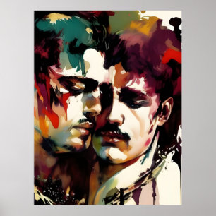 Poster Les Beaux Amateurs Gays