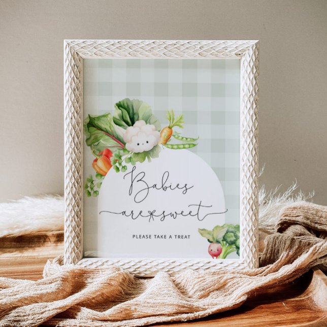 Poster Les bébés de la région sont de l'affiche douce (Créateur téléchargé)