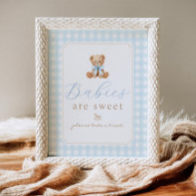 Les bébés sont des ours en peluche mignons Gingham