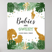 Les bébés sont doux Signal Zoo Jungle Faveurs Trai