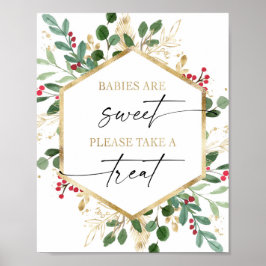 Poster Les bébés sont doux s'il vous plaît prendre un gât