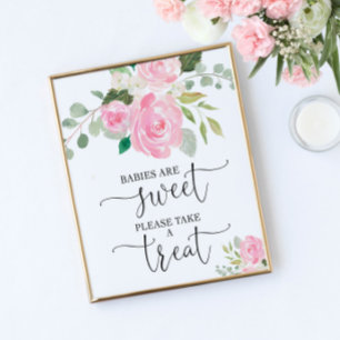 Poster Les bébés sont doux s'il vous plaît prendre un gât