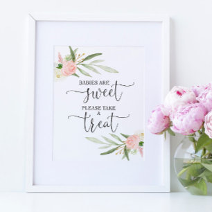 Poster Les bébés sont doux s'il vous plaît prendre un gât