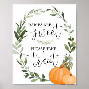 Poster Les bébés sont doux s'il vous plaît prendre un rég
