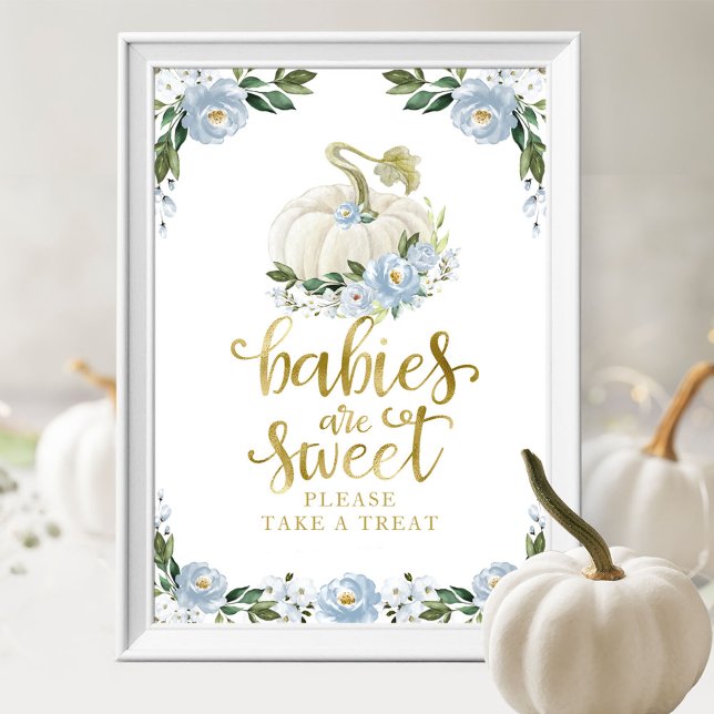 Poster Les bébés sont doux S'il vous plaît prendre un sig (Créateur téléchargé)