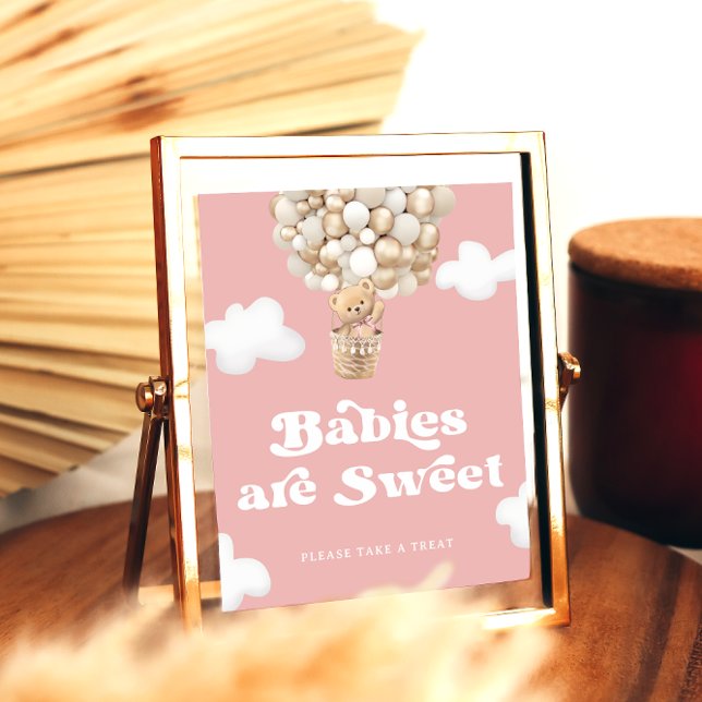 Poster Les Bébés Sont Doux S'Il Vous Plaît Prendre Un Tra (Créateur téléchargé)