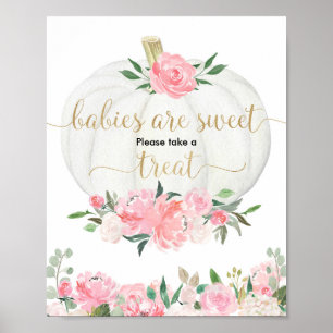 Poster Les bébés sont sucrés s'il vous plaît prendre un r