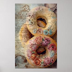 Poster Les beignets floraux
