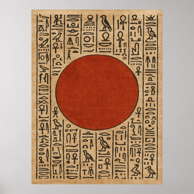 Poster Les bénédictions d'Atum (Devant)