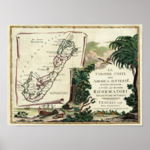 Poster Les Bermudes