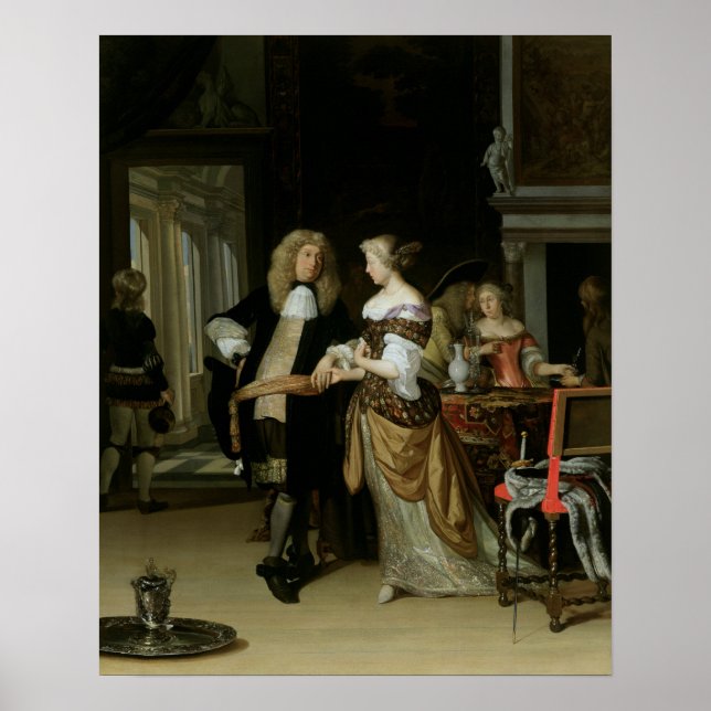 Poster Les Betrothal (Devant)