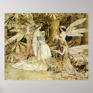 Poster "Les bijoux de fées"