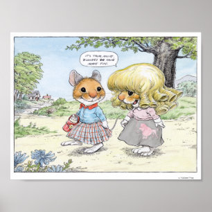 Poster Les Blondes ont plus de plaisir à présenter Wallac