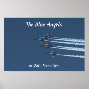 Poster Les Blue Angels