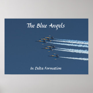 Poster Les Blue Angels