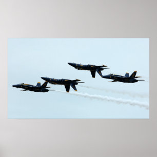 Poster Les Blue Angels