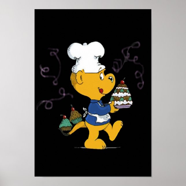 Poster Les bonbons de Ferald (Devant)