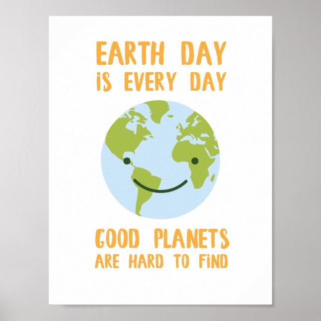 Poster Les bonnes planètes sont difficiles à trouver Post (Devant)