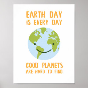 Poster Les bonnes planètes sont dures pour trouver