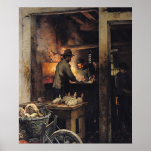 Poster Les bouchers de tripes