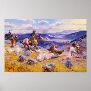 Poster Les boucles et les Chevaux rapides sont plus résis