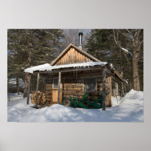 Poster Les cabines de l'étang Little Lyford de l'AMC