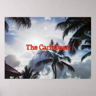 Poster Les Caraïbes