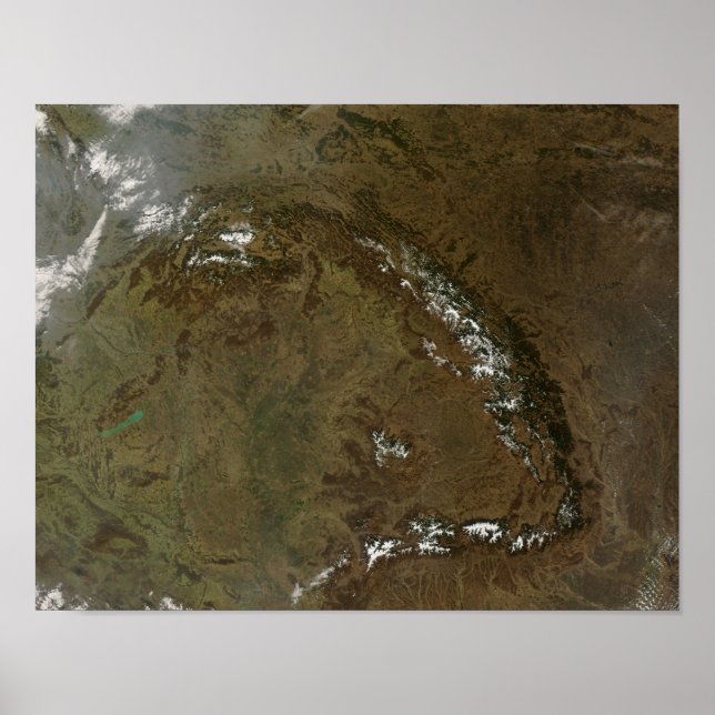 Poster Les Carpates (Devant)