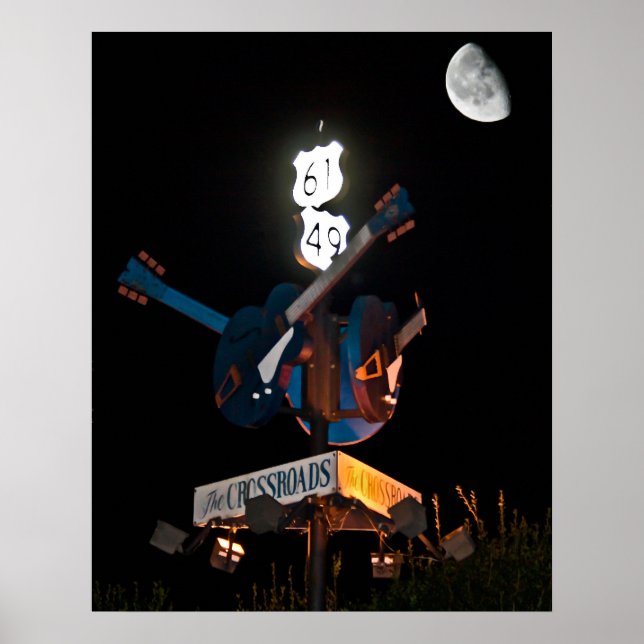 Poster Les Carrefours (Devant)