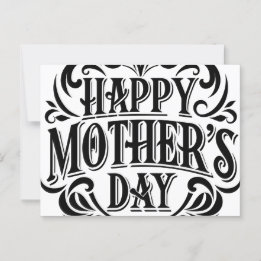 Poster les cartes cadeau pour le jour de la mère
