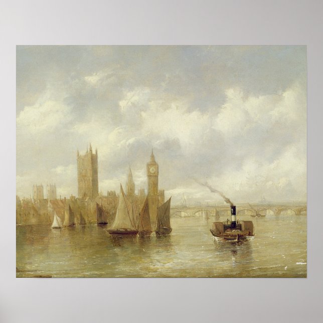 Poster Les Chambres du Parlement (Devant)