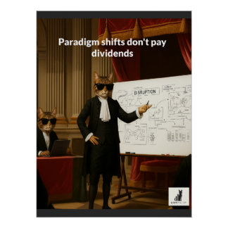 Poster Les changements de paradigme ne paient pas de divi