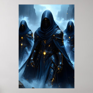 POSTER LES CHASSEURS HARMONIQUES