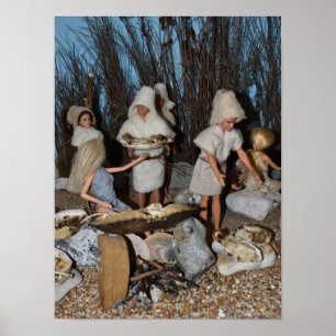 Poster Les Chasseurs reviennent.
