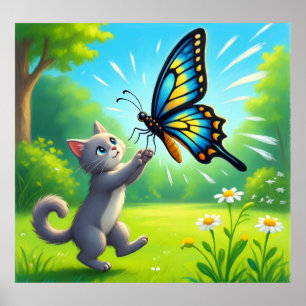 Poster Les chatsMeow