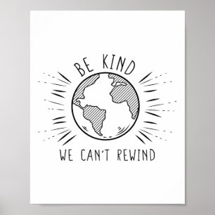 Poster Les chemises de Jour des terres Eco sont pareilles